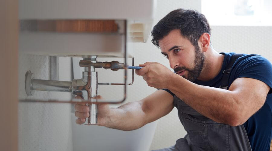 Professional bathroom faucet installation in Hayes Center, NE